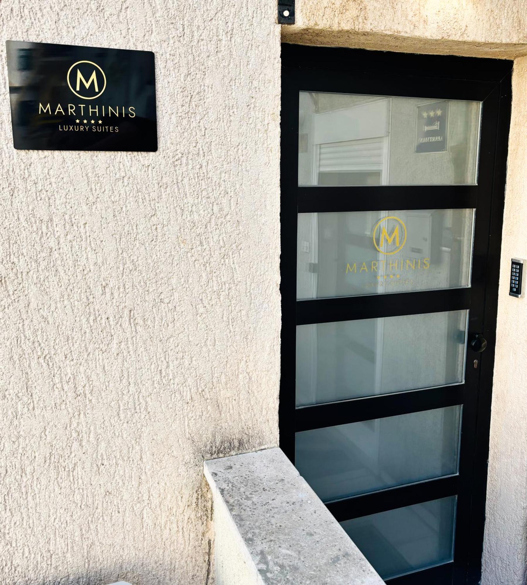 Marthinis Luxury Suites Split Exterior foto